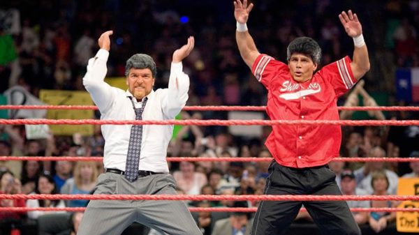 WWE fans mock Vince McMahon for wishing Batista happy birthday - but ignoring son Shane 

 