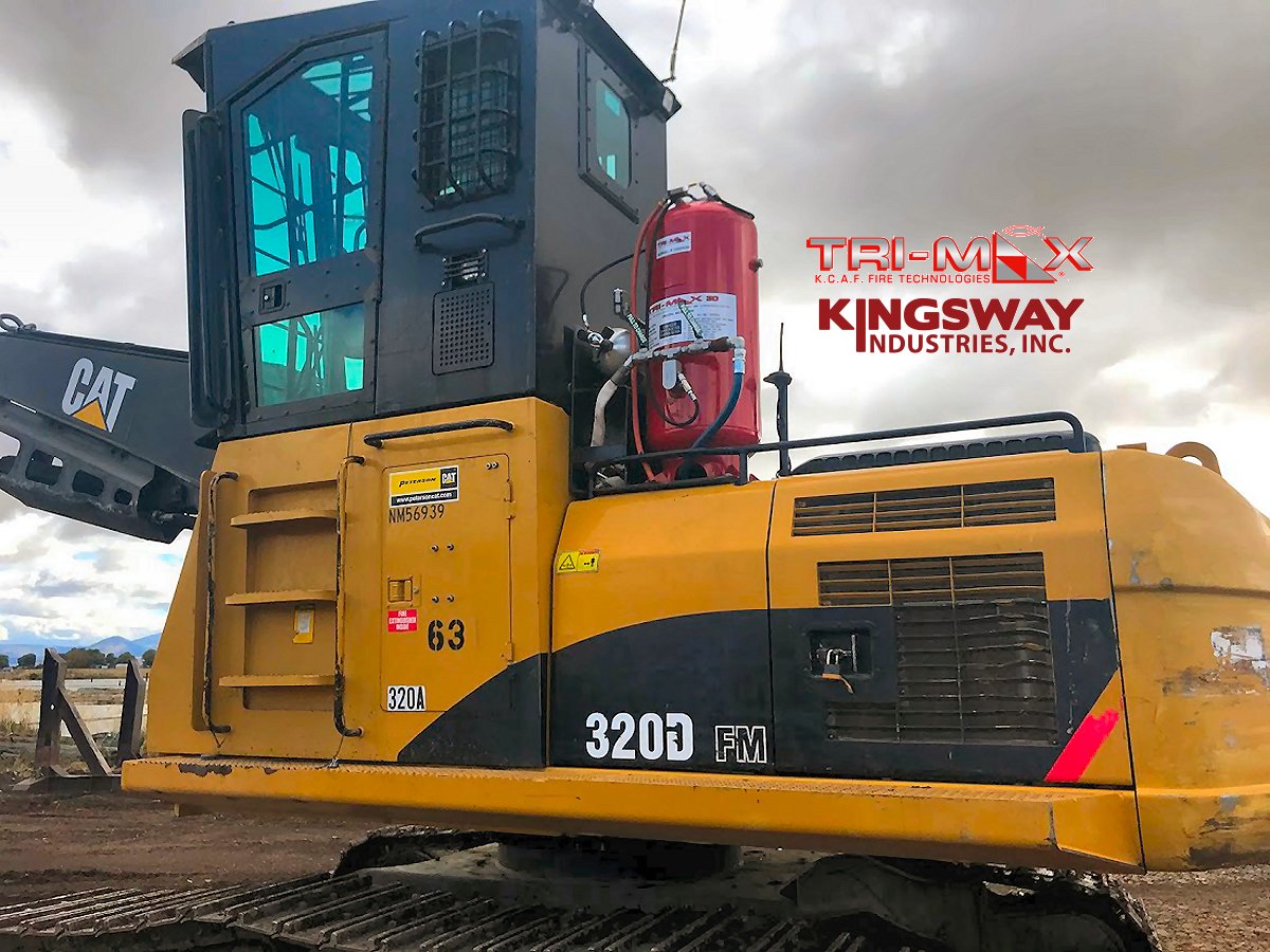 TriMaxCAFS's tweet image. Tri-Max™ Fire Suppression Technologies
trimax.us  530-722-0272
Portable / Mobile Tri-Max™ CAF Units deployed to Construction and Logging heavy equipment.  
#ecafs #enginefire #firesuppression #fire #construction #logging #firesafety