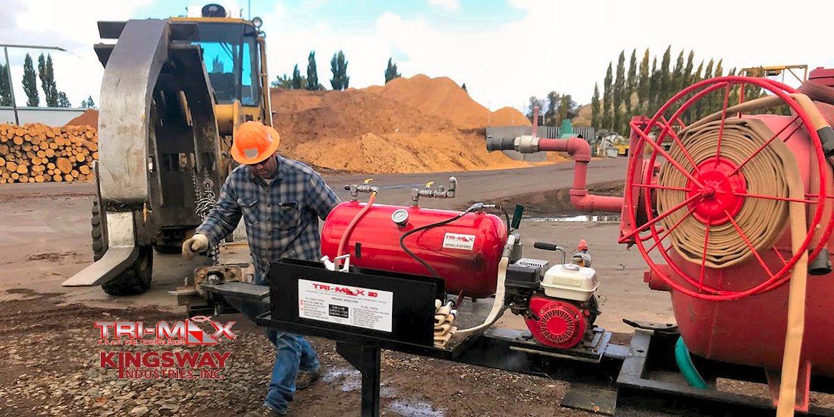 TriMaxCAFS's tweet image. Tri-Max™ Fire Suppression Technologies
trimax.us  530-722-0272
Portable / Mobile Tri-Max™ CAF Units deployed to Construction and Logging heavy equipment.  
#ecafs #enginefire #firesuppression #fire #construction #logging #firesafety