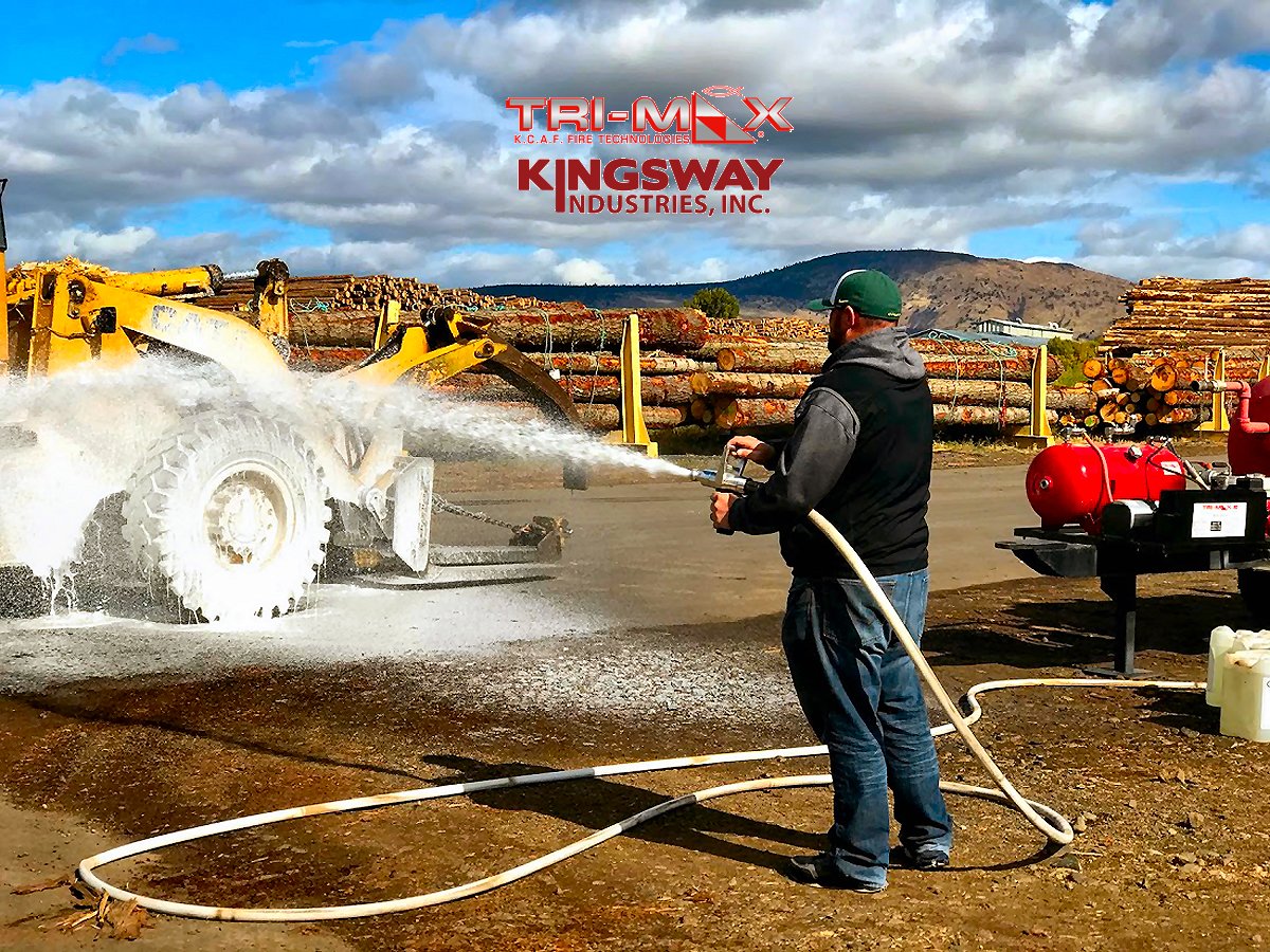 TriMaxCAFS's tweet image. Tri-Max™ Fire Suppression Technologies
trimax.us  530-722-0272
Portable / Mobile Tri-Max™ CAF Units deployed to Construction and Logging heavy equipment.  
#ecafs #enginefire #firesuppression #fire #construction #logging #firesafety