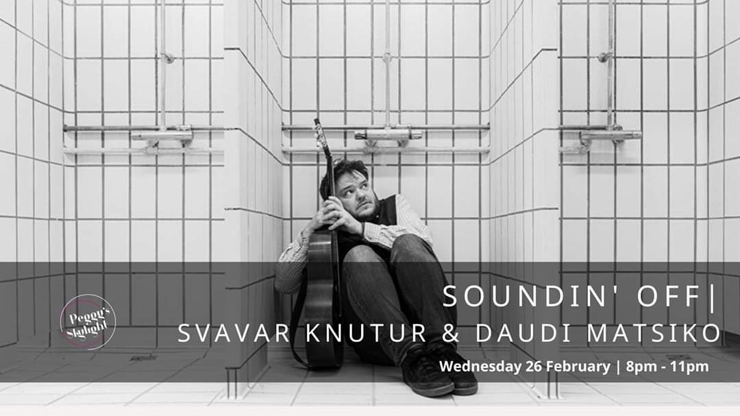 hmaddison's tweet photo. Come fill your heart with beautiful music at @peggysskylight Wed 26th Feb with @SvavarKnutur and @hellodaudi https://t.co/Wq4VaMdojo
