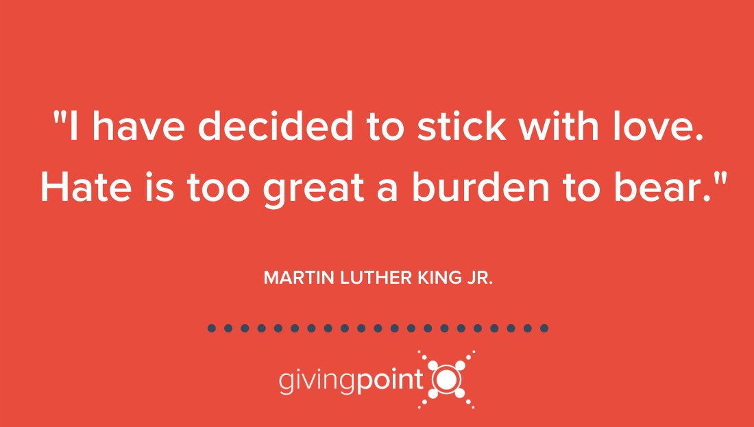 Join us and <a href="/YouthService/">YSA</a> in making today a day on, not a day off. Find volunteer opportunities and inspiration to get involved at MLKDay.gov #MotivationMonday #MLKDay #MartinLutherKingJr #DayOn25