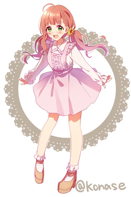 高いヒールを履いていると聞いて!服はAnk R○ugeさんから #ひまあーと 