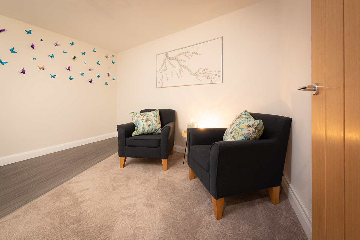 Wathalls's tweet photo. Our Derby refurb is now complete &amp; we can't tell you how pleased we are with the outcome. Many never step foot in a  #FuneralDirectors before they need to and don't know what to expect. We want you to feel like our offices are a safe and calm place to grieve #WithYou #Bereavement https://t.co/LJ2aChBMHl