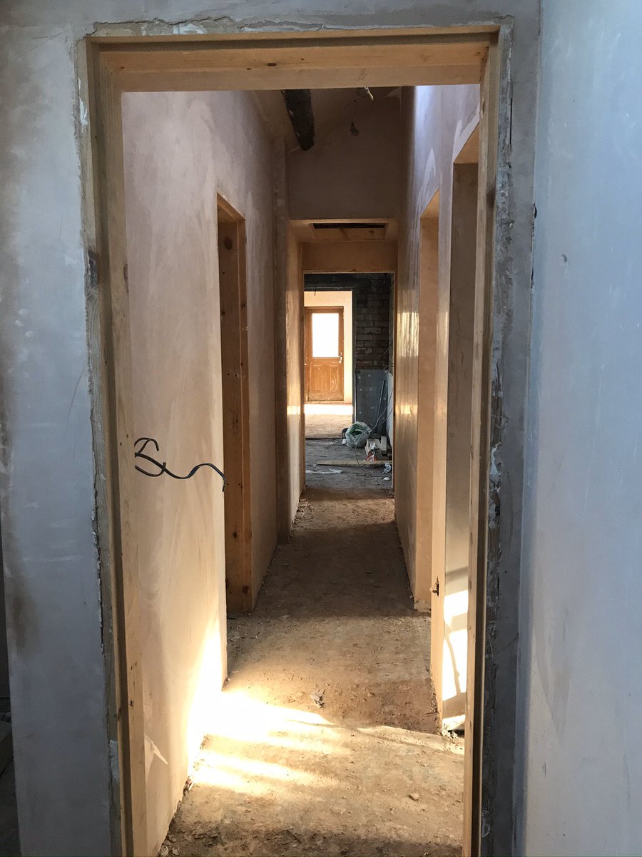 CEJoinery's tweet photo. This #renovation project is really taking shape. Bedrooms, lounge &amp; bathroom plastered. Kitchen ready for plaster boarding. #joiner #builder #joinery #building #bespoke #homeimprovements #mastercraftsman https://t.co/UlvD2FdeHh
