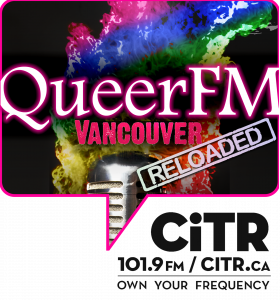 QueerFMVan's tweet photo. Full show on @QueerFMVan featuring #girlpower interviews w/ @pianopunk #EricaMack, Rose &amp; Jade from rock/pop band #FallenStars &amp; dub poet @dbiyoung to chat about their @pushfestival show! 
Tues Jan 21st 8-10am @CiTRradio 101.9FM or streaming at the link!
https://t.co/2dbVFZ625P https://t.co/IlmLHWd6VB