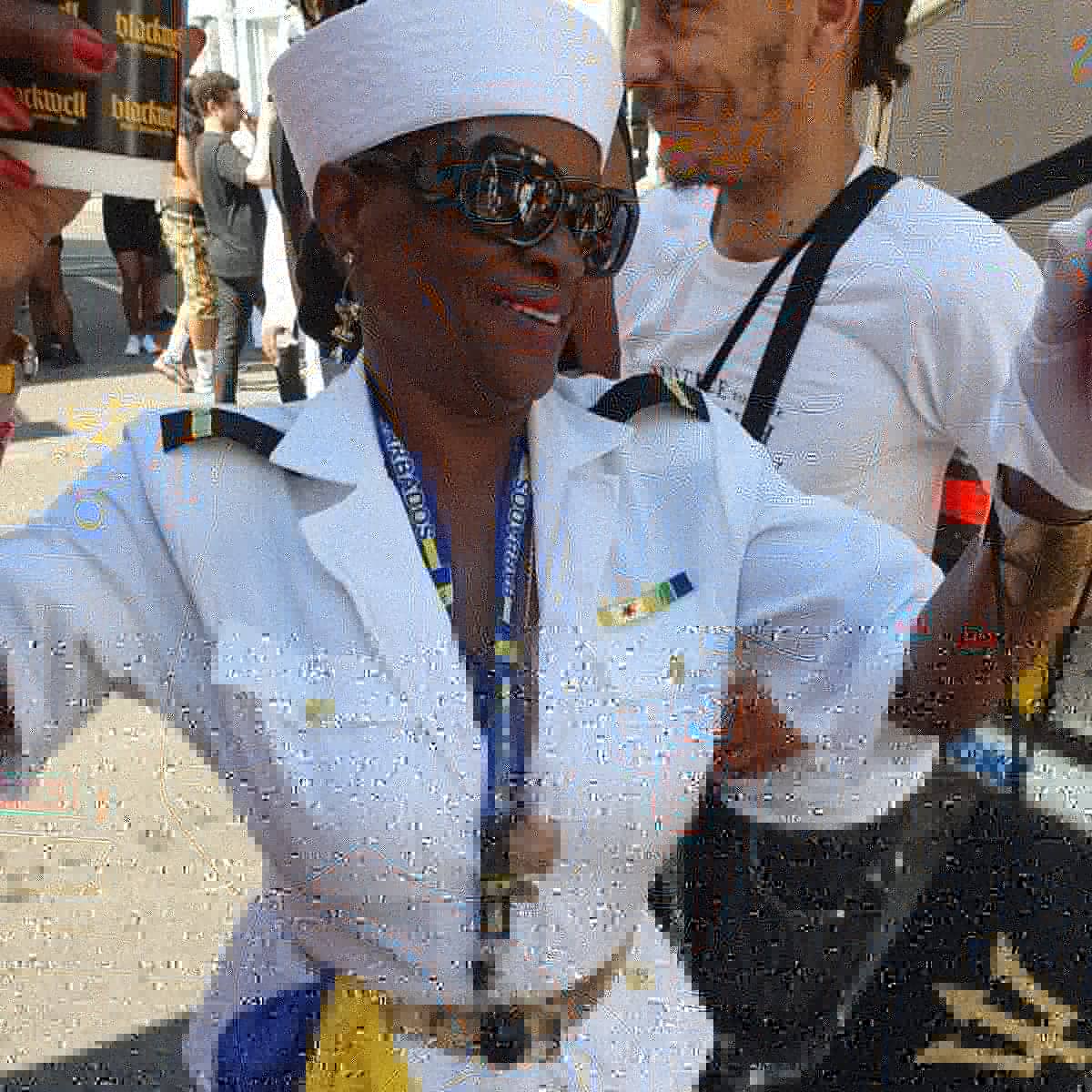 NHCarnivalLDN's tweet photo. All hail the NHC veterans! This is the generation that brought us Carnival over 50 years ago... many still take part today. If you see a veteran at NHC 2020 be sure to say thank you!! πΈ @tilliefred18
#NHCisMe #NHCisWe #NHCisUnity #nhc2020 #nhc2020countdown https://t.co/3Y9fvIAIuq
