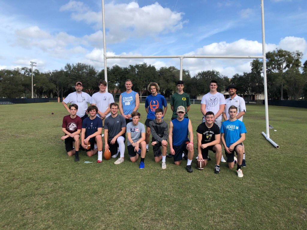 Group photo from the NKS SuperCamp <a href="/KickingService/">National Kicking Service</a>  .. what a great camp and a very talented group of specialists