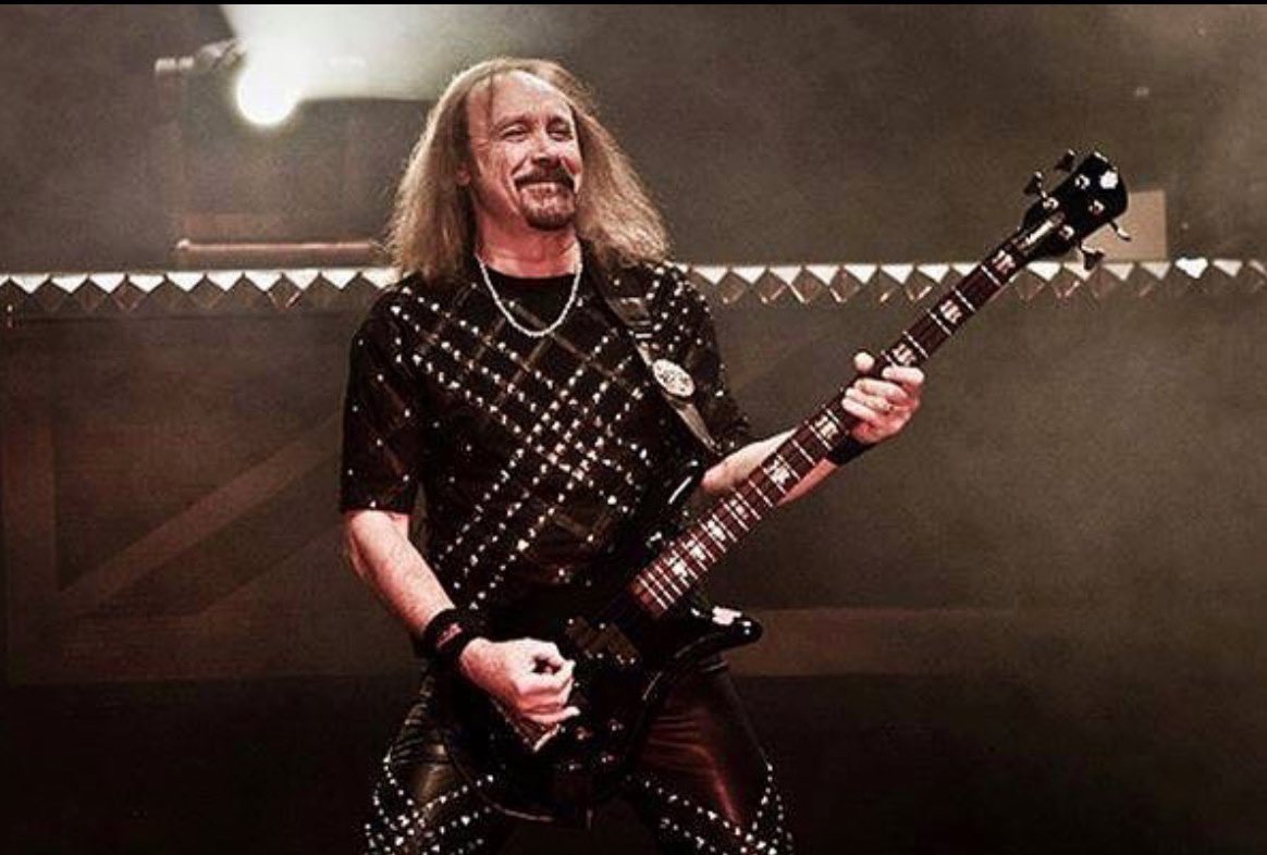 Happy 69th Birthday to Ian Hill of Judas Priest! 