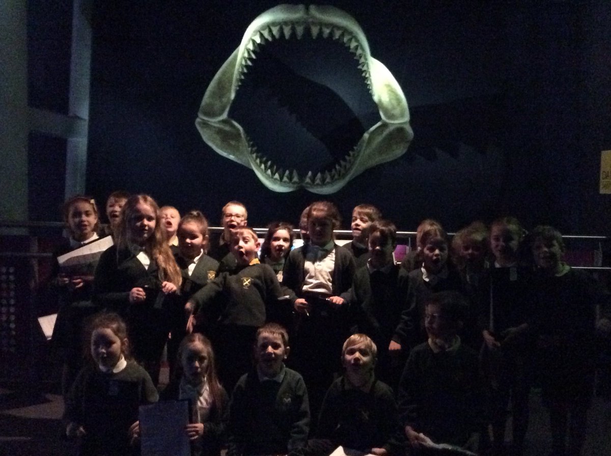 Class 2M had a wonderful day at The Deep.