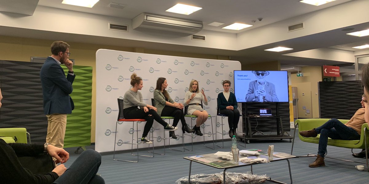 healthinnostars's tweet photo. #InnoStars Alumni are sharing their experience from participating @EITHealth programmes during today’s InfoDay in Łódź!
@mikolajgurdala @MULodz #UVera https://t.co/JDXnP1kJPZ