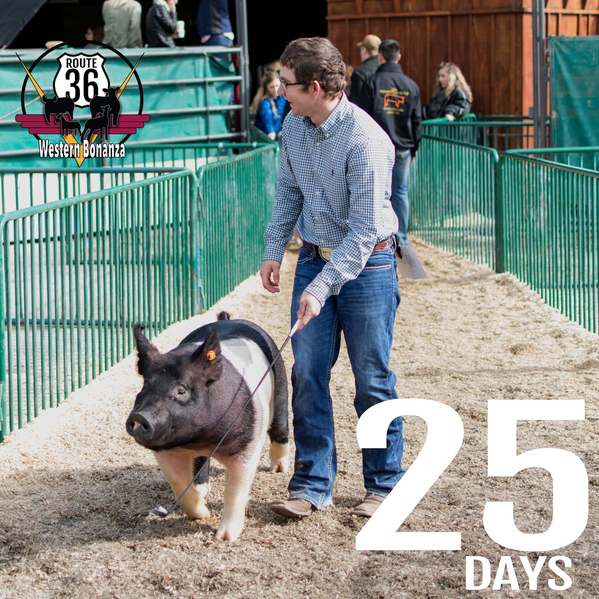 On this day that we remember Martin Luther King Jr, also remember we only have 25 days until #WB2020! #Bonanza36 #25days #mlkday