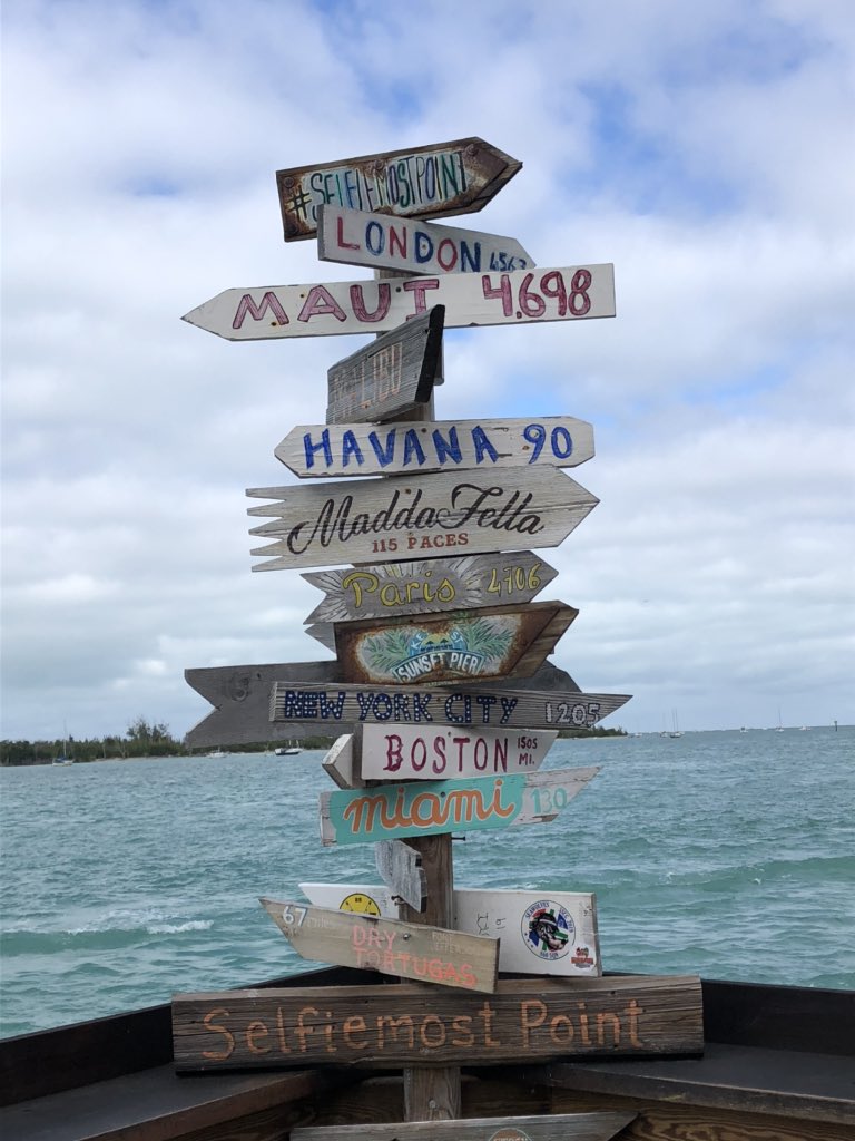 Relocation coming. #keywest #sunsetpier