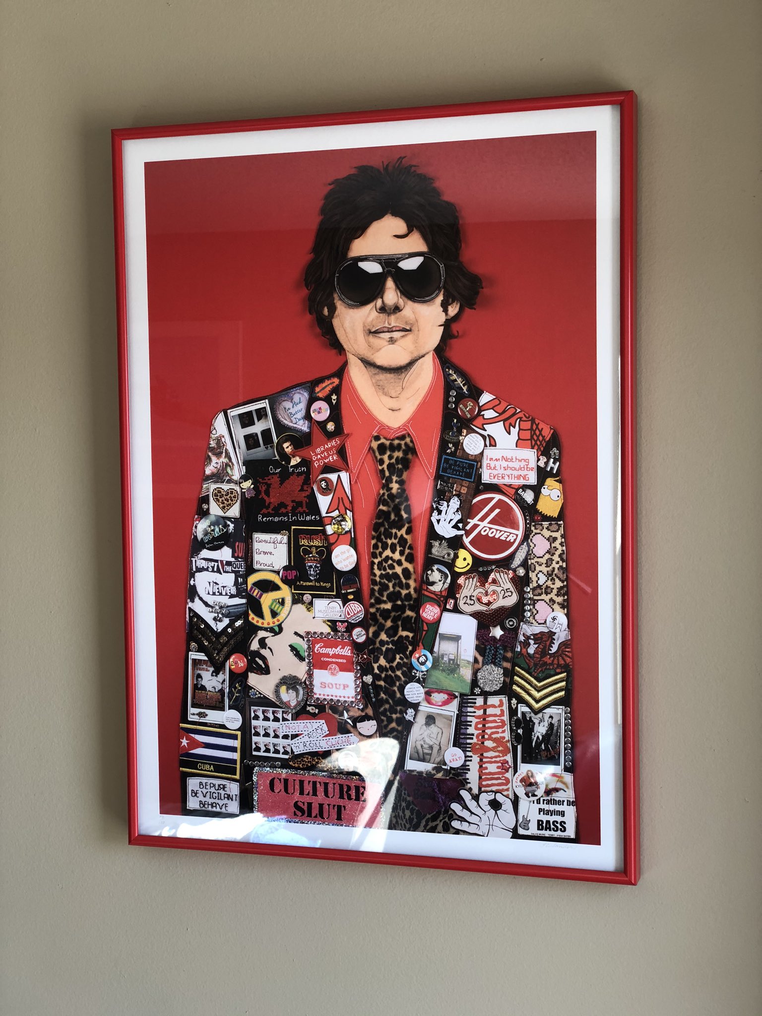 Happy Birthday Nicky Wire  