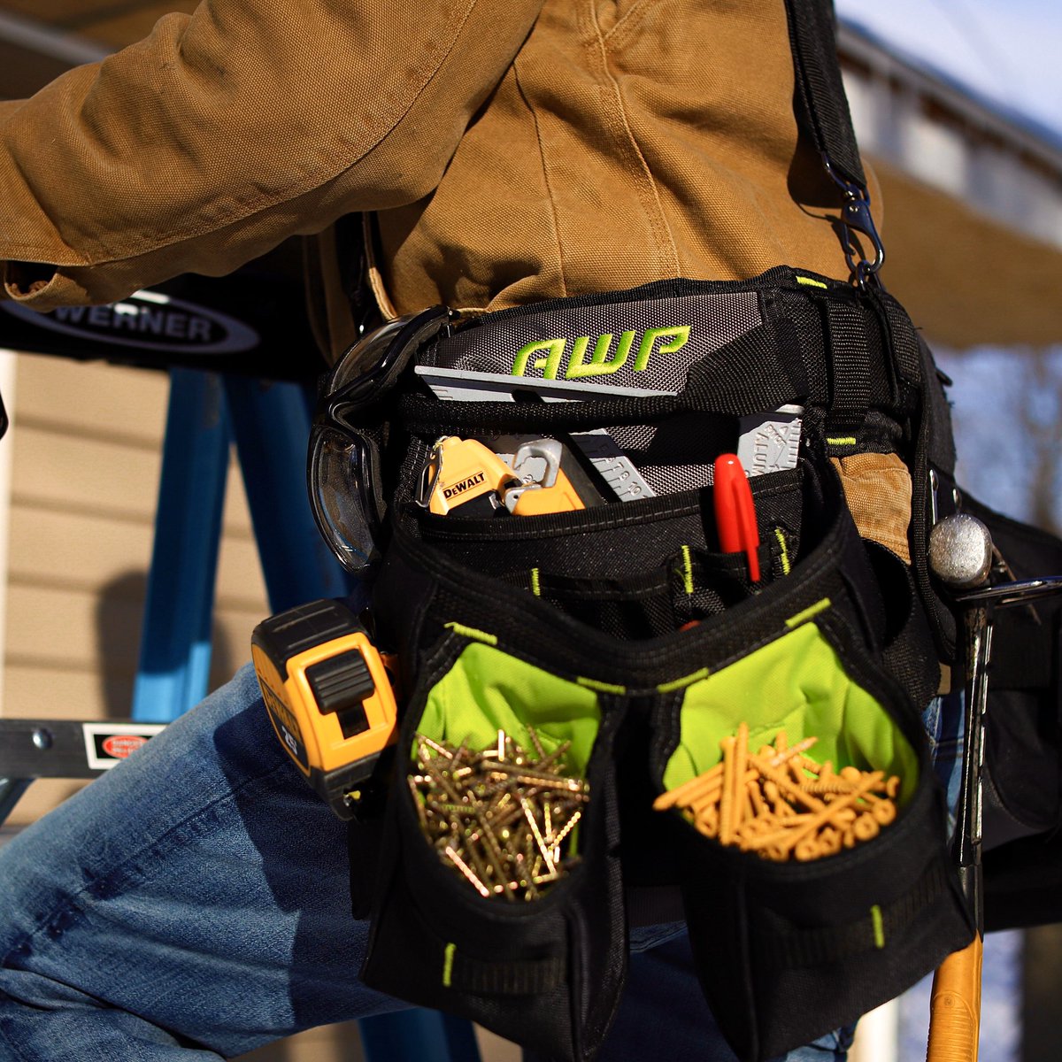 awp trapjaw general construction polyester tool rig