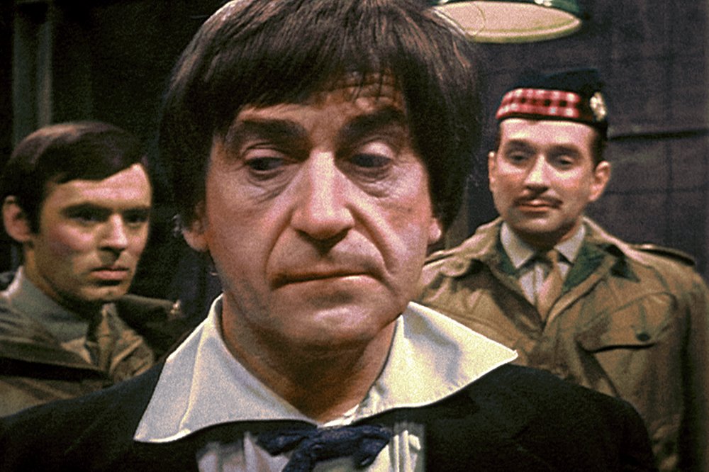 DoktorWatson's tweet photo. Happy 84th Birthday to my Dad @TheRalphWatson! πππ #DoctorWho @bigfinish #CaptainKnight #Ettis #Ben https://t.co/nUmm2hqVQK