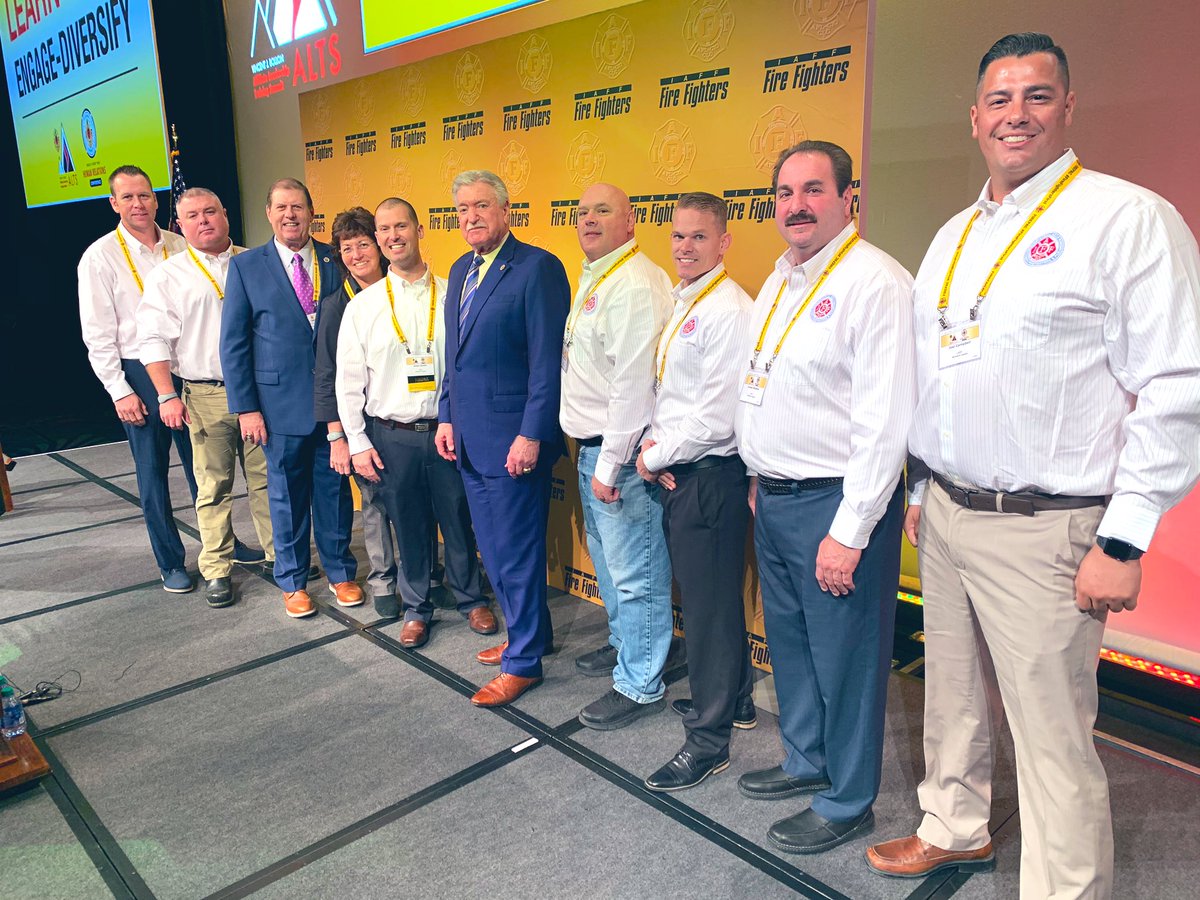 iaff4321's tweet image. Local4321 ready to learn and network with other locals #ALTSHR20 #iaff #FireFightersFirst  @IAFF12thDVP @IAFFNewsDesk