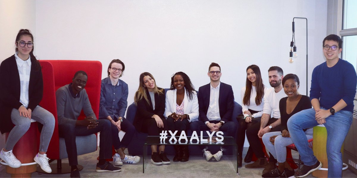 xaalys's tweet photo. Xaalys s’agrandit ! 

De nouveaux talents ont rejoint notre équipe pour nous aider à aller encore plus loin dans nos projets.  Restez connecté, on vous les présente très vite ! 😉

La team Xaalys 💙 https://t.co/v1nZC0Ylvo
