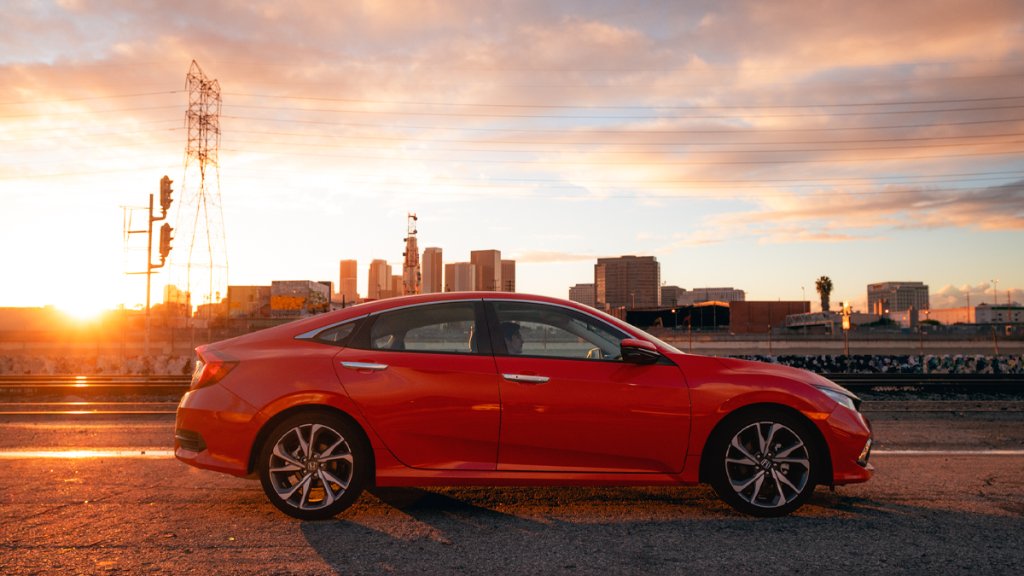 Honda's tweet photo. Make this Monday a memorable one with the #HondaCivic. Created for the everyday driver, that’s not so everyday. #MondayMotivation https://t.co/W2KxTEaQ36