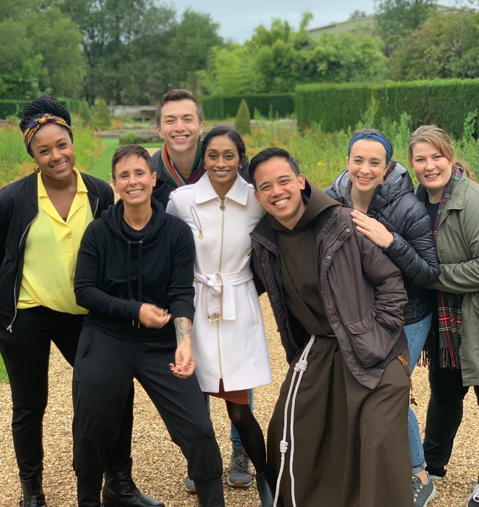 The Great American Baking Show: Holiday Edition (@gabakingshow) on Twitter photo We have so much fun on set! #AmericanBakingShow We have so much fun on set! #AmericanBakingShow