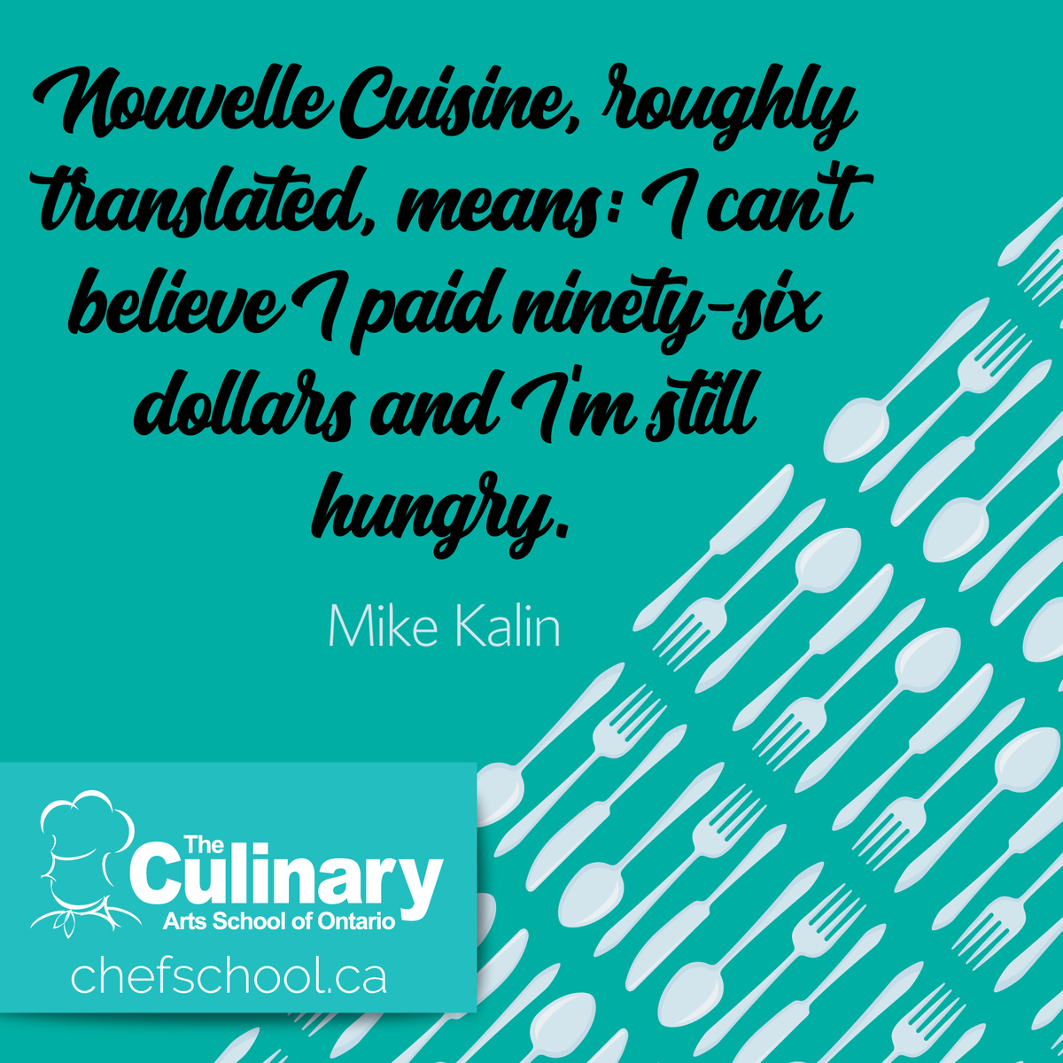 chefschoolmiss's tweet image. Have you ever had this experience?  Don't go hungry, fine tune your skills and set your own rules!
.
.
.
.
#culinaryskill #foodie #foodlover #homechef #homechefs #craving #quote #chefschool #skill #art #craving #food #skills #fun #learn #school