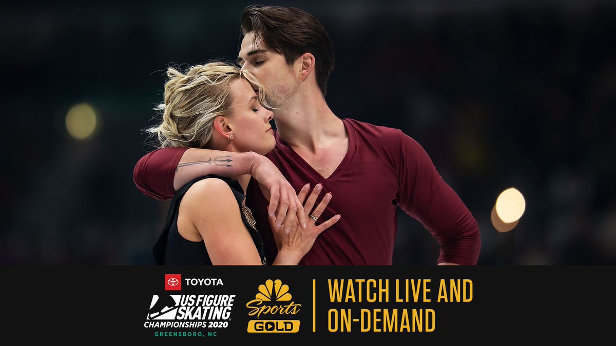 More rock and roll to be shared at Greensboro 👏 #USChamps20 | @USFigureSkating