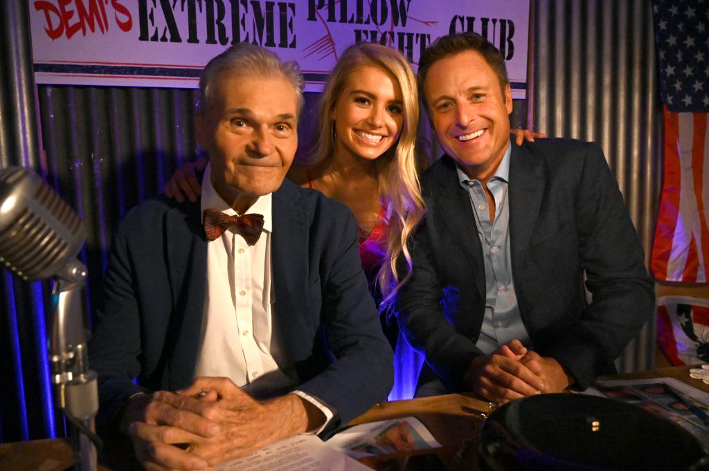 .<a href="/Fred_Willard/">Fred Willard</a>'s legacy lives on with this week’s episode of #TheBachelor. Watch him judge the friendly competition TONIGHT at 8|7c on ABC!