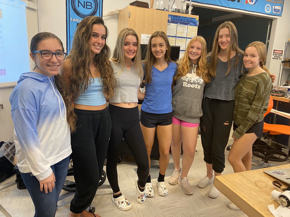 Cannot wait to see what this years new team can accomplish! Today we had our first meeting of the season and I am so excited for the future with these girls!!! #girlsinSTEM