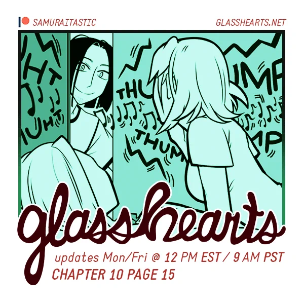 https://t.co/DhubiFMUow ? #glasshearts #webcomic | i want to say this is the first time this has happened but........... (i can't) 