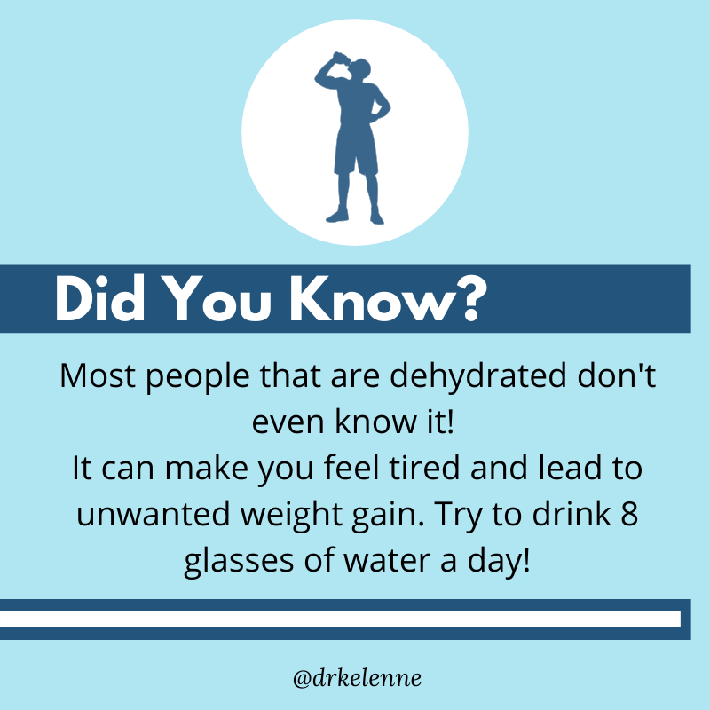 DrEddyClinic's tweet photo. RT @DrKelenne: Drink your water! As a busy Mom, make sure you're not dehydrated.
#lifecoach #healthcoach #pivotallifestyle #motivation #irie #familymedicine #singleparent #singlemoms #mom #caribbean #WestIndian #functionalmedicine #blackdoctor #telemedi… https://t.co/nx5onEhO6w