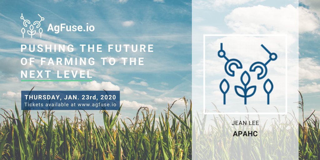 agfuseIO's tweet photo. If you are looking to network with farmers, we've got a farmer panel!
More here ---> https://t.co/eehctCg5QQ
Register here ---> https://t.co/OkateoU7bW
#AgFuse #AgFuseIO #AgFuseIO2020 #IoT #Farming #Agriculture #UX #AI #Ag #Data #MachineLearning #PrecisionFarming #AgTech https://t.co/L3A4e51g4z