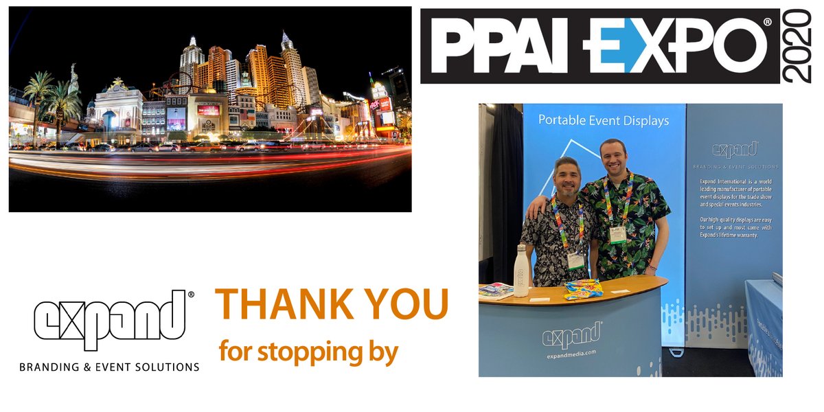 Thank you all for stopping by our booth during this great event! We had tons of conversations with existing and new clients! We will stay in touch and please check out our brand new website for more info about products  expandmedia.com/us
#2020Vision #expandyourvision