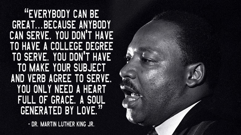 bcdubia's tweet photo. I’m very thankful for Dr. King’s life and message. He was a man of incredible strength and courage, and he called a nation to be better. We are still trying to find a way. May God help each of us look inward to see how we can show more grace and love. https://t.co/LD2UjESEOB