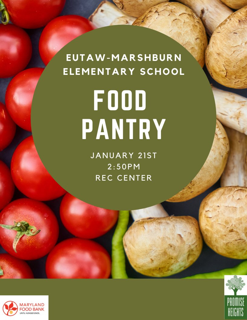 eaglecommsch's tweet photo. Food Pantry Tuesday @promiseheights https://t.co/GePNqTMPqq