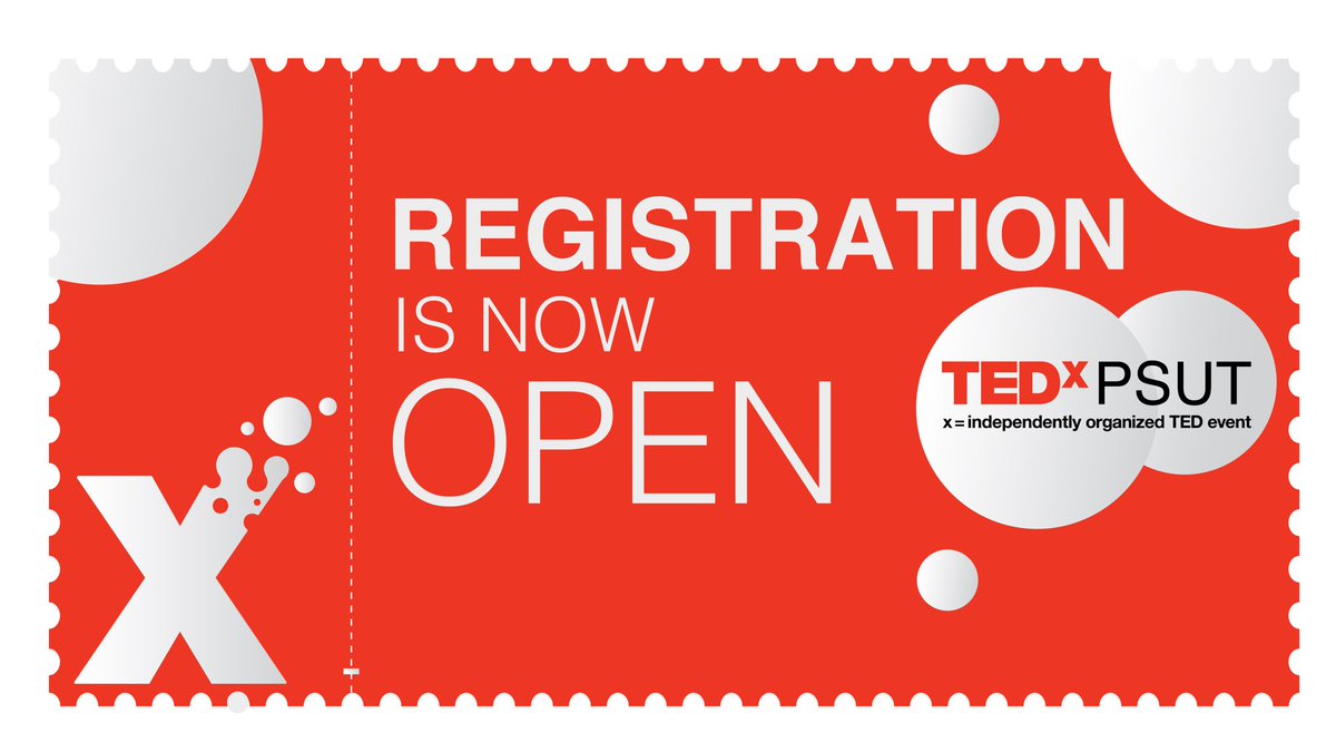 TEDxPSUT tweet media