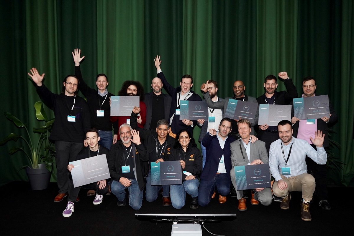 oncochain's tweet photo. We are honoured to announce investment and support from HealthInc, a top-tier Health Tech Accelerator run by Amsterdam Health &amp; Technology Institute and founders of Startupbootcamp.
@HealthInc_2020
@ahti_Ams
#HealthInc  #healthcareinnovation #startups #accelerator https://t.co/Why3XuUQYj