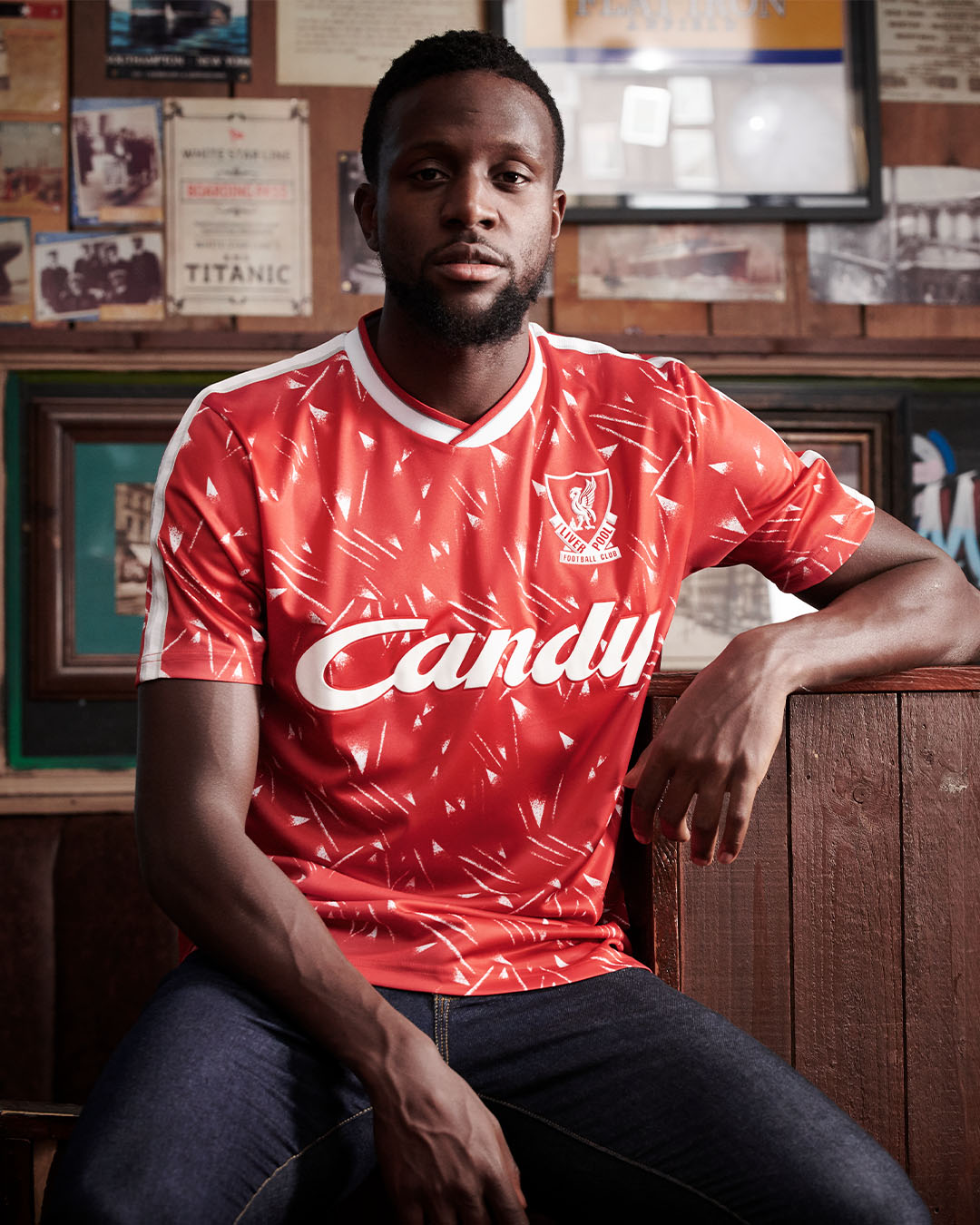 Liverpool fc retro collection cheap