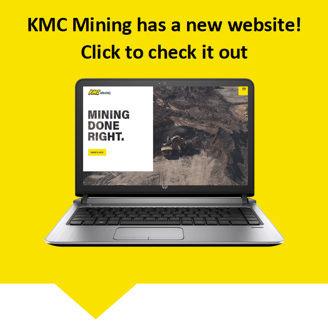 KMC_Mining's tweet photo. KMC has launched a new and improved website! 
Click to check it out. https://t.co/nqd0rFQDZ3
#KMCMining #Miningdoneright https://t.co/XAMZZYfg0R