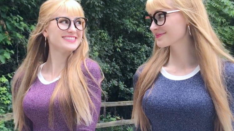 Milestone: Our music video for 500 Miles (The Procliamers) passed 300,000 views! Thank you, x2!💜💙
youtu.be/ub4rxEiQnHA

So many laughs while filming this music video… it’s just impossible to not smile with this fun song! See our goofy BTS video: youtu.be/xx1HWKsh7oc
