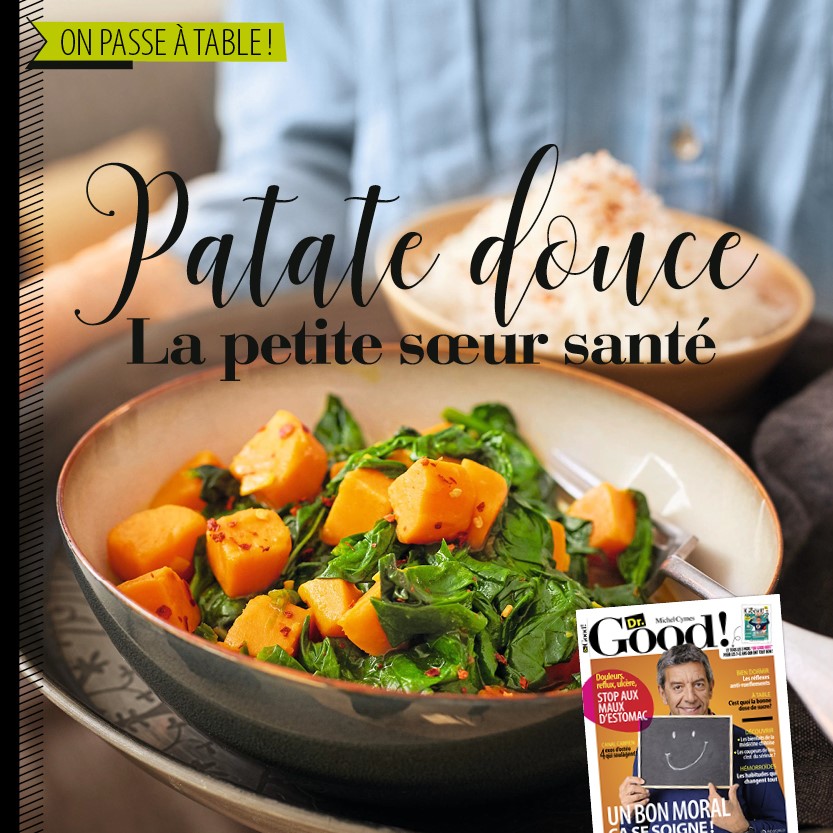 Son goût sucré, sa couleur, ses antioxydants et vitamines.. La patate douce, on l'adore. 🧡

Avez-vous l'habitude de cuisiner cette pomme de terre  encore si peu connue il y a quelques années?

#sweetpotatoe #patatedouce #drgood #drgoodcestbon #michelcymes #health #healthy #santé