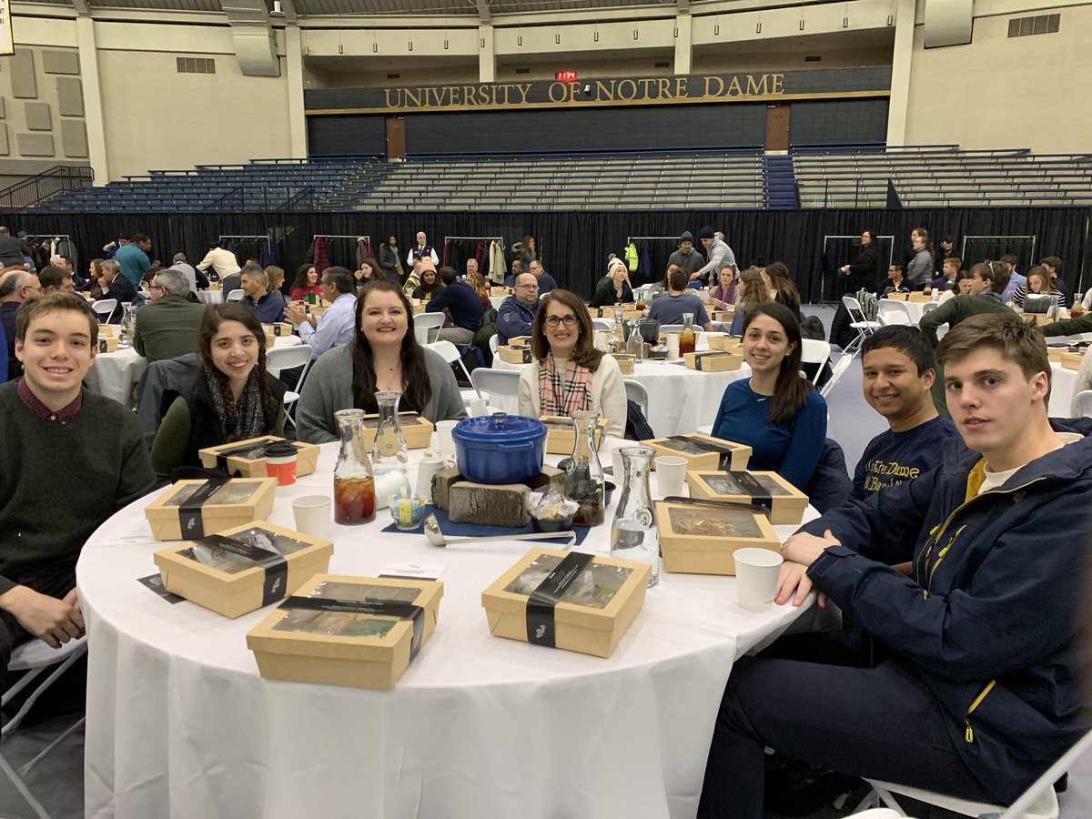 ND Student Media tweet media