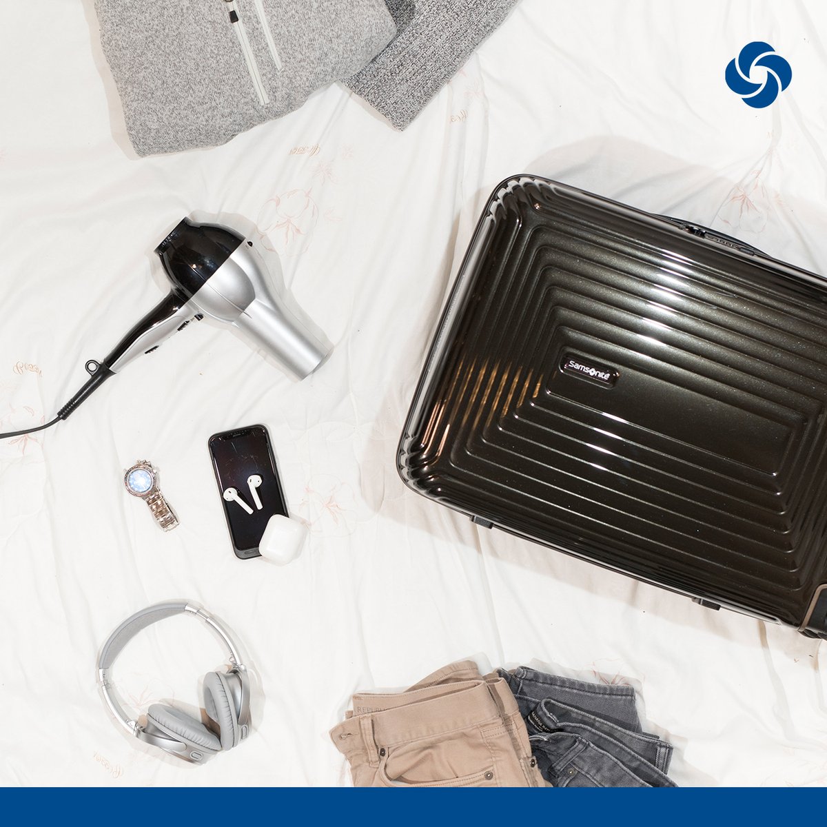 What are your "must haves" when packing for vacation?

#neopulsecollection #samsoniteaccessories

samsonite.ca/neopulse/