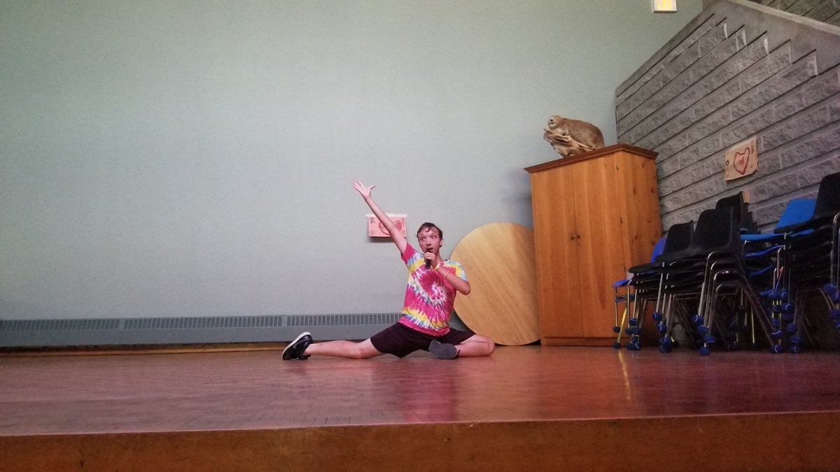 ShadowLakeCtr's tweet photo. Week eight (July 26-Aug 1) of #SLCamp2020 is… Shadow Lake’s Got Talent! Share your special talent, and enjoy the crowning of Mr. and Mrs. Shadow Lake! Apply now on @MyCommHub! #ItsBetterAtTheLake #SLGT #SLCentre https://t.co/o1uo71po17 https://t.co/S3KiJvOxiR