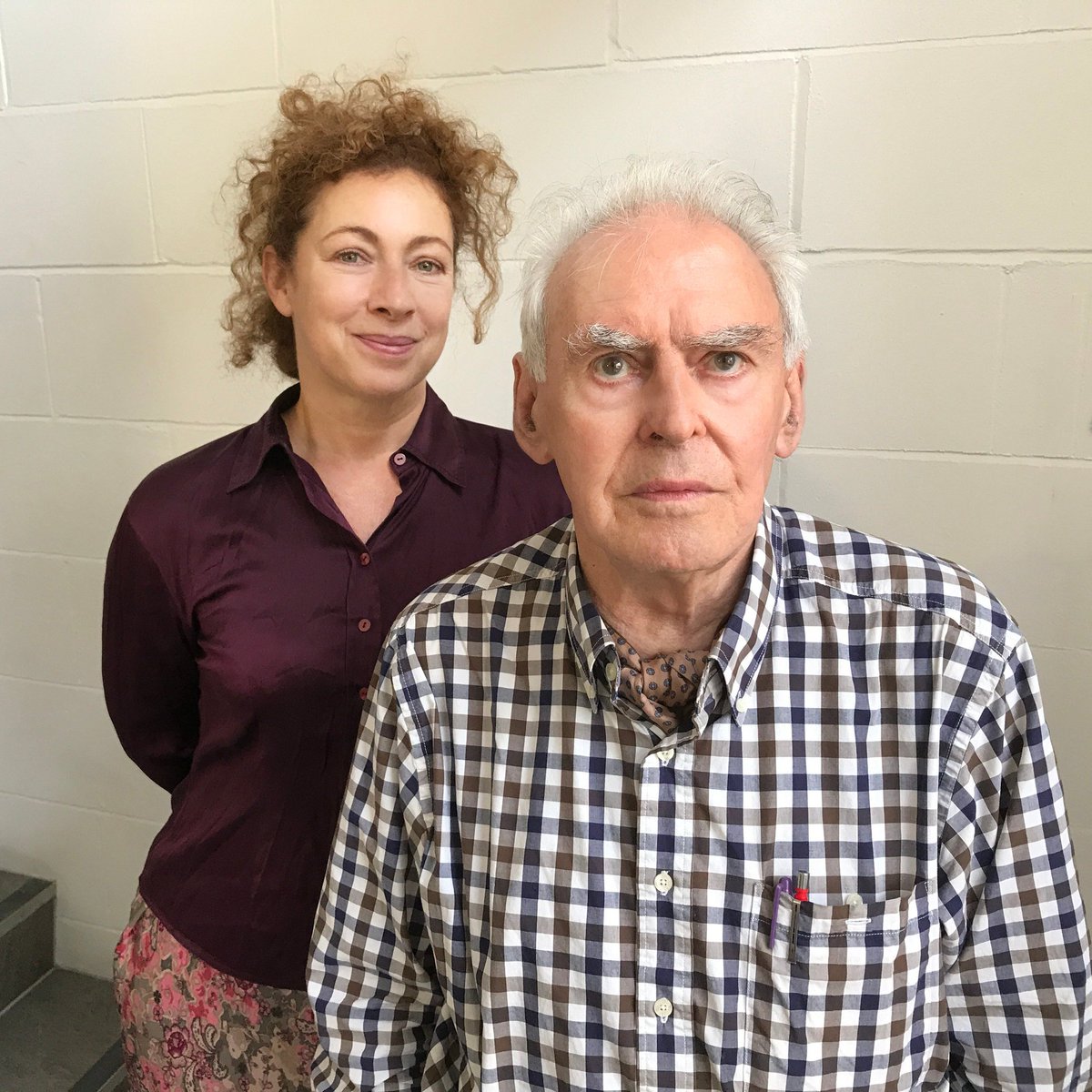 DoktorWatson's tweet photo. Happy 84th Birthday to my Dad @TheRalphWatson! πππ #DoctorWho @bigfinish #CaptainKnight #Ettis #Ben https://t.co/nUmm2hqVQK