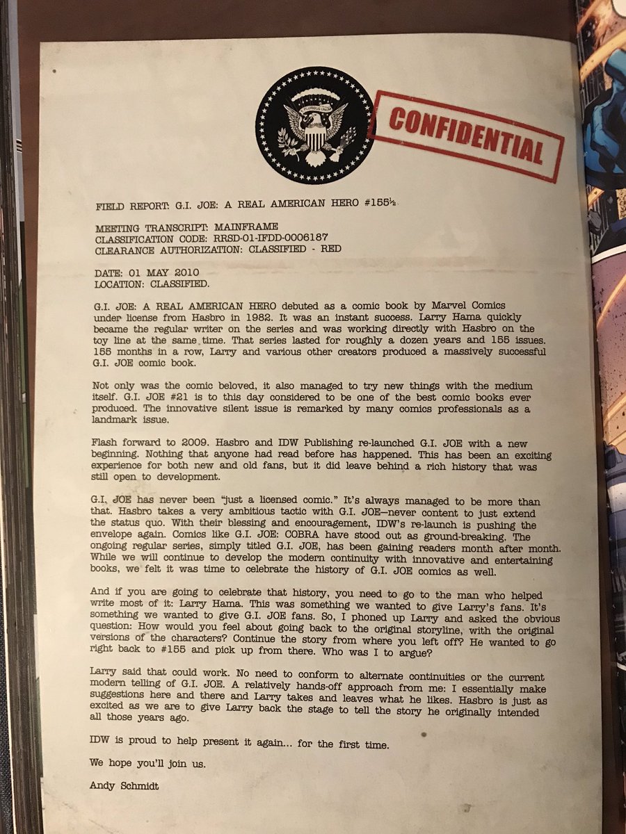 Talking_Joe's tweet photo. The inside front and back covers of G.I. Joe 155.5
#gijoe #yojoe #filecard #comic #idwpublishing #brainwavescanner https://t.co/Wn8S5yl3YL