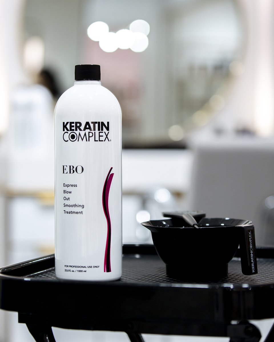 KeratinComplex's tweet photo. 2020 is about Beautiful Hair Every Day. 
Get 6 weeks of frizz-free hair in under 60 minutes with EBO, #expressblowout. Tag a stylist and ask about the speedy smoothing solution for your next appointment!⁠
See the #linkinbio for more! https://t.co/kmiCKSKGfU