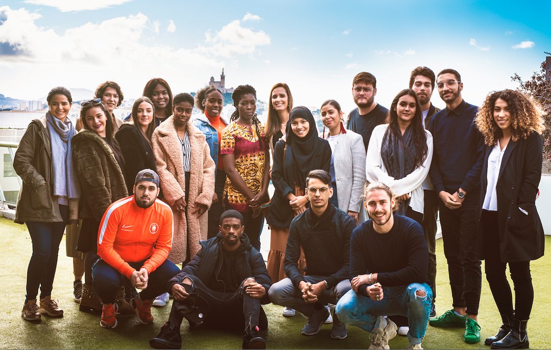 EMD School of Business x Fondation des Apprentis d’Auteuil : "PLUS DEUX" ou la confiance en l’avenir...
destimed.fr/Marseille-Fond…