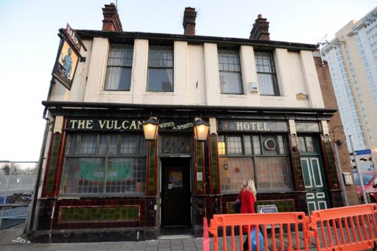 Exclusive first look at historic Vulcan pub being rebuilt brick by