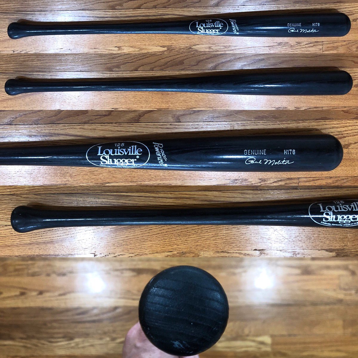 Free Bat- giving away this nice Paul Molitor game issued 1990 LVS H176, rare one year style.  See Instagram post for details, like post- bonus points for re-tweeting and tagging friends.  #free #giveaway #paulmolitor #twins #louisvilleslugger #brewers #brewcrew