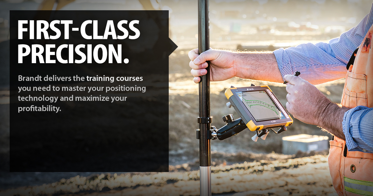 Brandt_CFMH's tweet photo. #Brandt delivers the training courses you need to master your #positioningtechnology and maximize your #profitability. Check out our local winter courses or set up a custom on-site course tailored to your specific products and applications. Register at https://t.co/BDfTpvFm6T https://t.co/qVM8Ptn96a